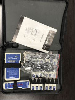 Кабельный тестер Hobbes Netfinder Pro (новый)