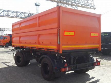 Прицеп самосвальный Нефаз 8560-01, 2023