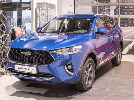 Haval F7 2.0 AMT, 2020