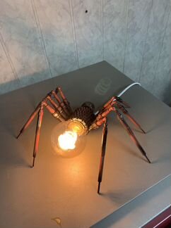 Ночник ручной работы (Паук)