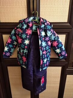 Костюм Futurino 104 зимний новый