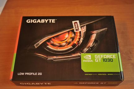 GigaByte GeForce GT 1030 1227Mhz PCI-E 3.0 2048Mb