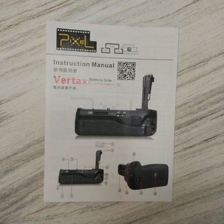 Батарейная ручка Pixel Vertax E13 для Canon 6D