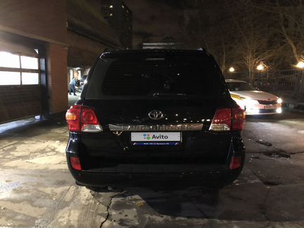 Toyota Land Cruiser 4.5 AT, 2012, 212 000 км