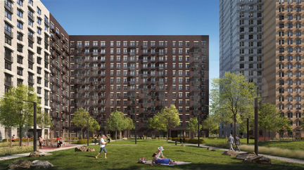 1-к квартира, 41.5 м², 16/30 эт.