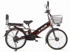 Велогибрид Eltreco E-alfa GL объявление продам