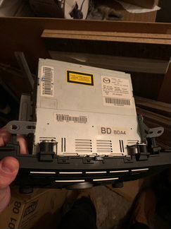 Штатная магнитола Mazda 3bl