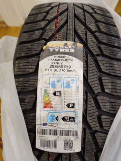 Nokian hakkapeliitta r2 suv 255/55 r19 Новые