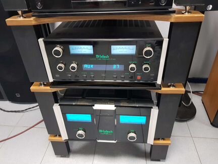 Mcintosh C2200, MC402