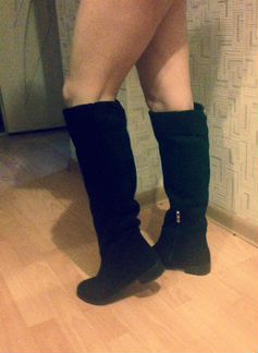 Сапожки новые