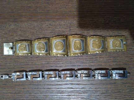 Винтажные браслеты из серебра