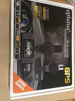 Видеорегистратор с GPS eplutus DVR-GS760