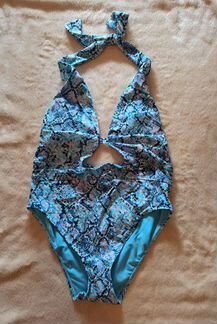 Новый купальник слитный США