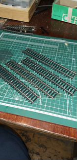 Рельсы на 16.5мм