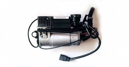 Компрессор пневмоподвески Ауди Q7