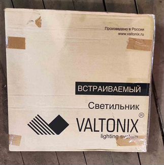 Встраиваемый светильник RVA 418 c лампами, 4шт