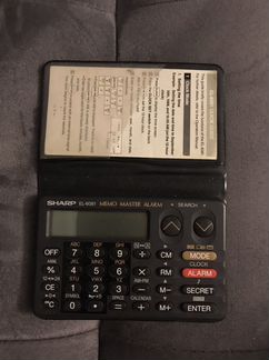 Электронная записная книжка sharp