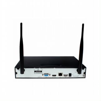 Видеонаблюдение 4CH Wi-Fi Hd