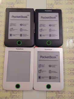 Pocketbook 515 разных цветов с coolreader