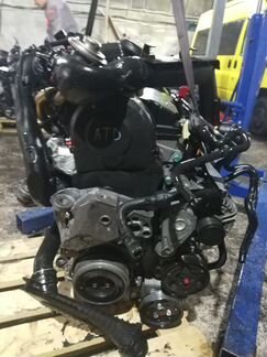 Двигатель (двс) Volkswagen Golf 4 ATD 1.9TDi 2002