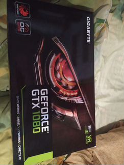 Видеокарта gtx 1080 gigabyte