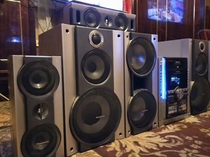 Музыкальный центр Panasonic