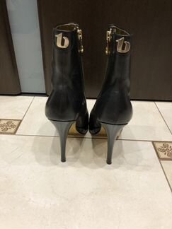 Ботильоны полусапоги сапоги кожа ted baker 37 разм