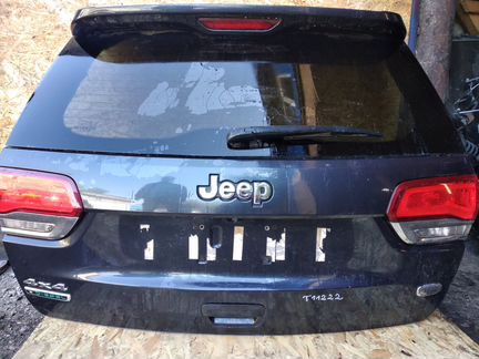 Дверь багажника Jeep Grand Cherokee WK2 рестайл