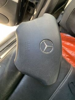 Mercedes ML W163 подушка безопасности airbag в рул