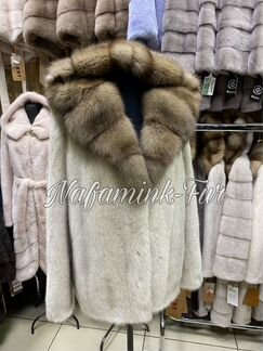 Шуба норковая