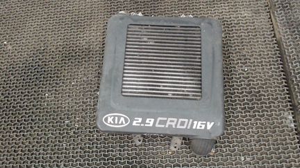 Радиатор интеркулера KIA Carnival, 2004