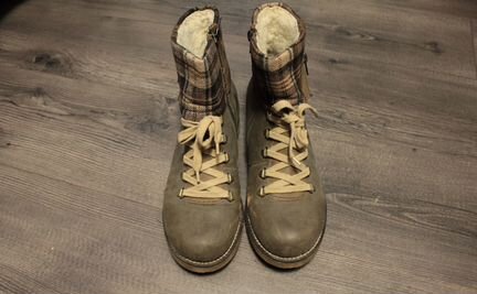 Ботинки Rieker на зиму