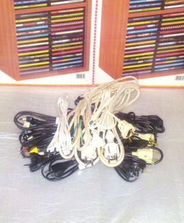 Кабели white.black электро.220.вилка Voltage