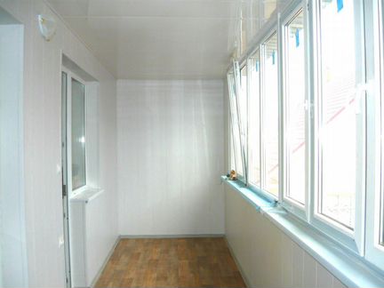 Остекление балконов и лоджий