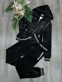 Бархатный костюм Chanel до 50р