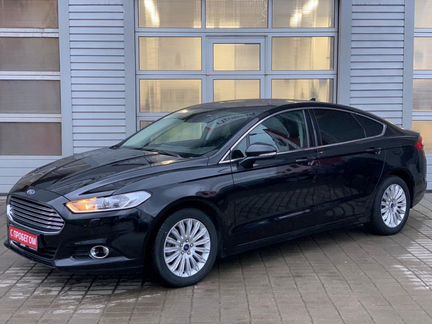 Ford Mondeo 2.5 AT, 2017, 80 000 км