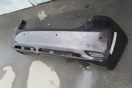 Задний бампер лексус Ct200h