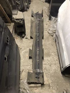 Накладки порога на Range Rover Sport 1 спорт