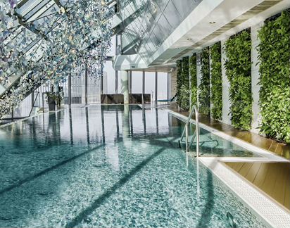 1-к апартаменты, 55.6 м², 75/95 эт.