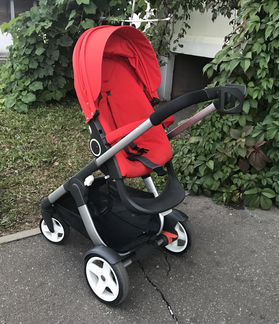 Коляска stokke crusi