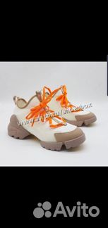 Кроссовки dior