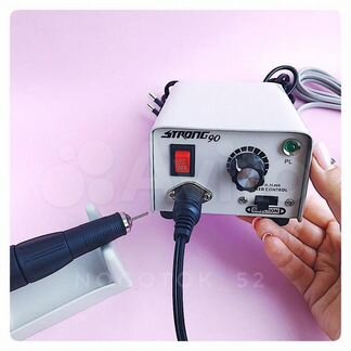 Новые Аппараты для маникюра Strong 90