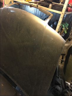 Капот Ауди 100/45 c4