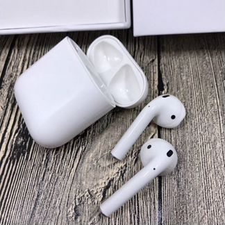 Беспроводные наушники apple airpods 2