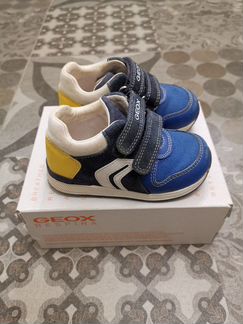 Кроссовки Geox 23 нат.кожа