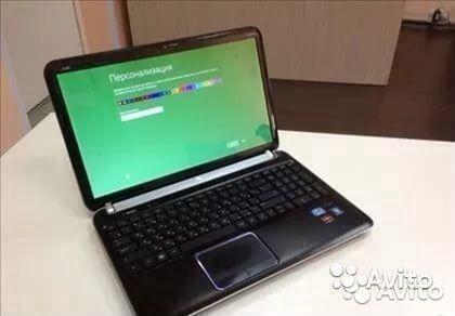 8-ми ядерный Hp dv6 c 8gb Озу Core i7 2.0x8/4/Rade