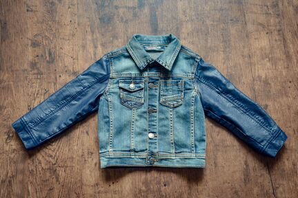 Детская джинсовая куртка LC Waikiki