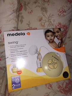 Молокоотсос электрический medela