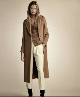 Massimo dutti пальто шерсть