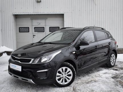 KIA Rio X-Line 1.6 AT, 2018, 64 340 км